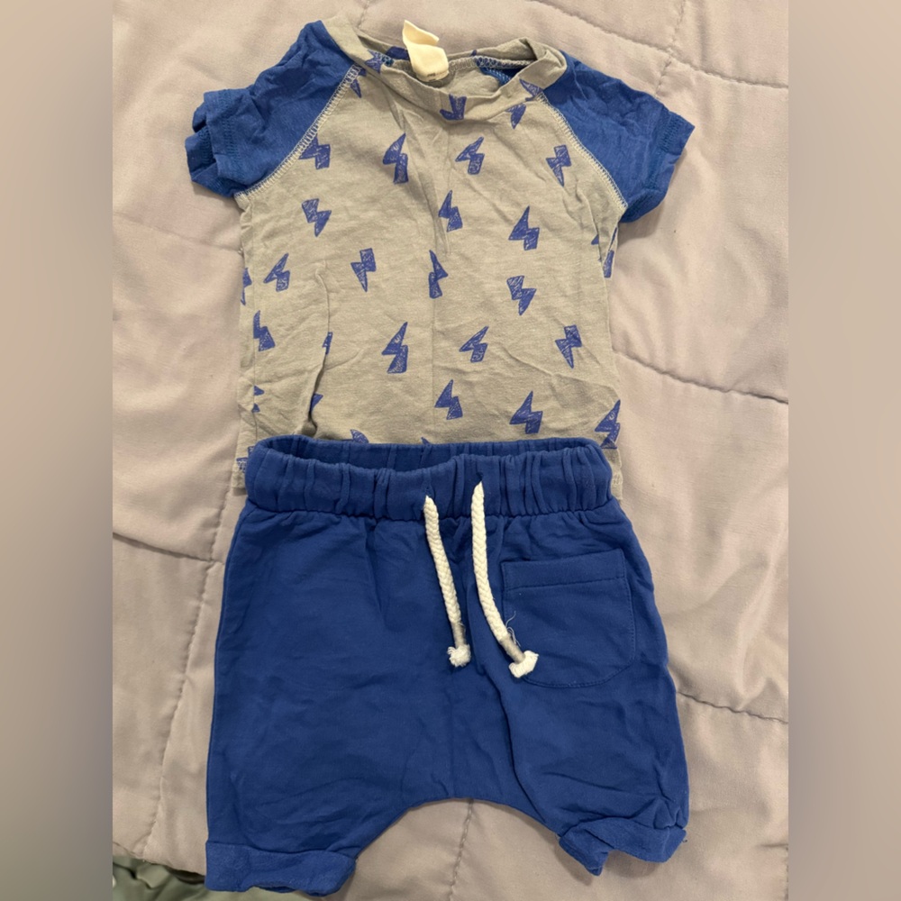 0-3 Month Tucker & Tate Boys Outfit